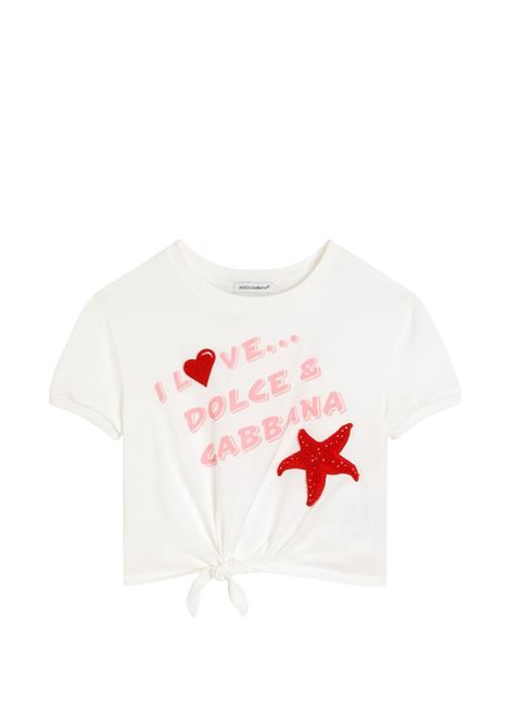 T-Shirt Dolce&Gabbana Kids DOLCE&GABBANA KIDS | T-SHIRT E POLO | L5JTQFG7PWFW0111